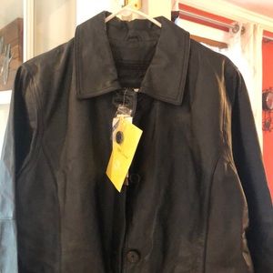 NWT Ladies Leather Centigrade Jacket